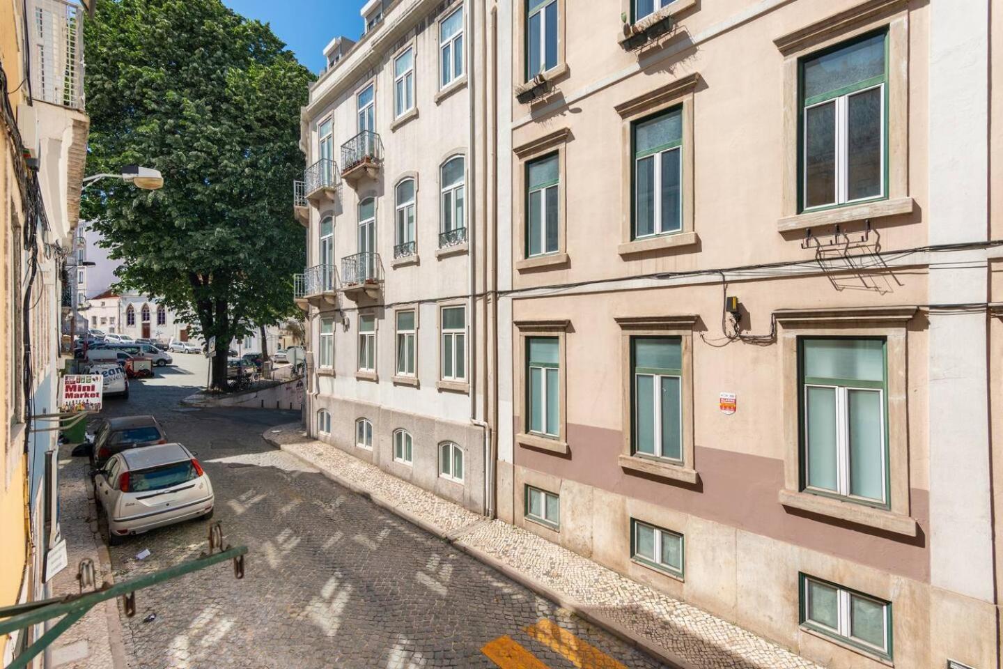 Estudio T34 - City Historic Center Lissabon Exterior foto