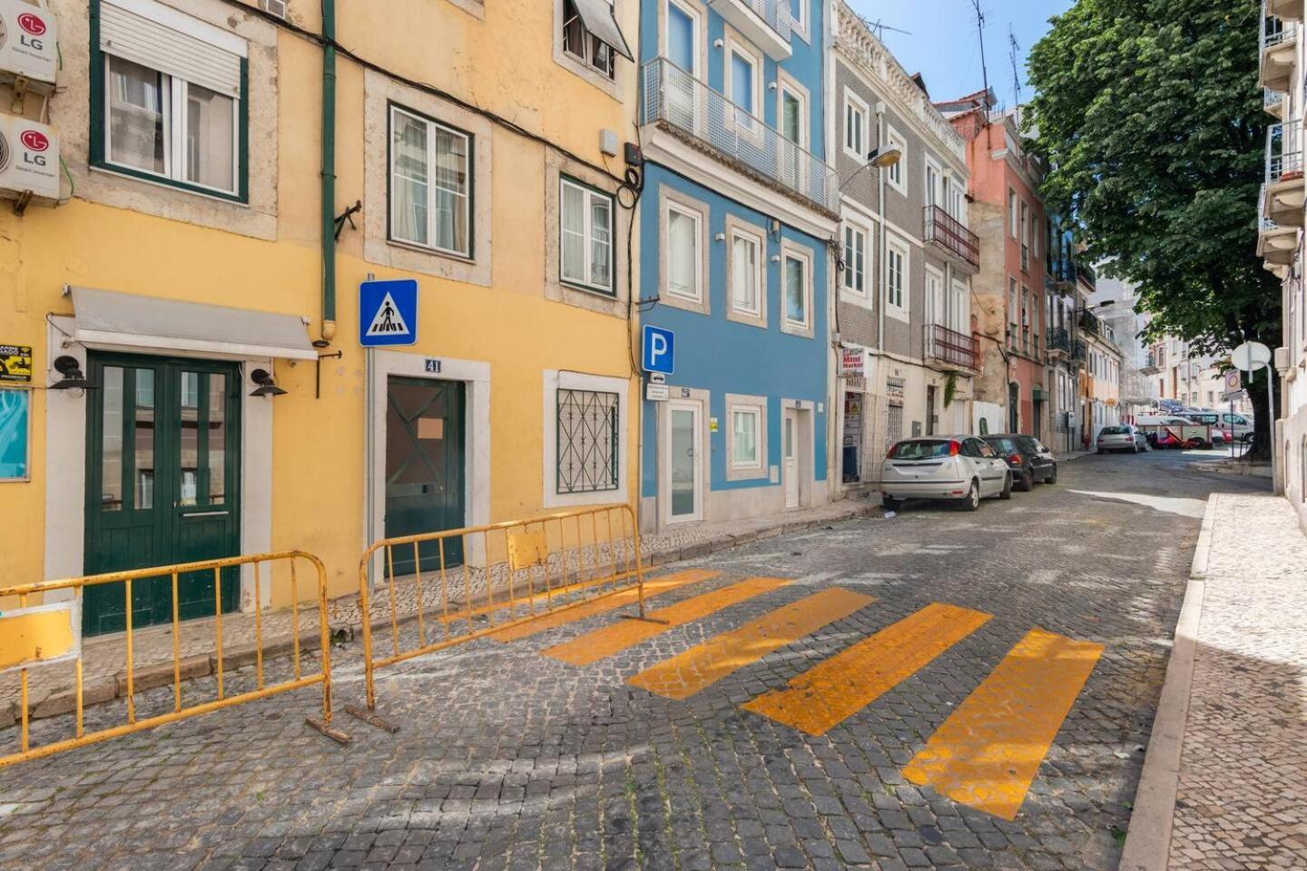 Estudio T34 - City Historic Center Lissabon Exterior foto